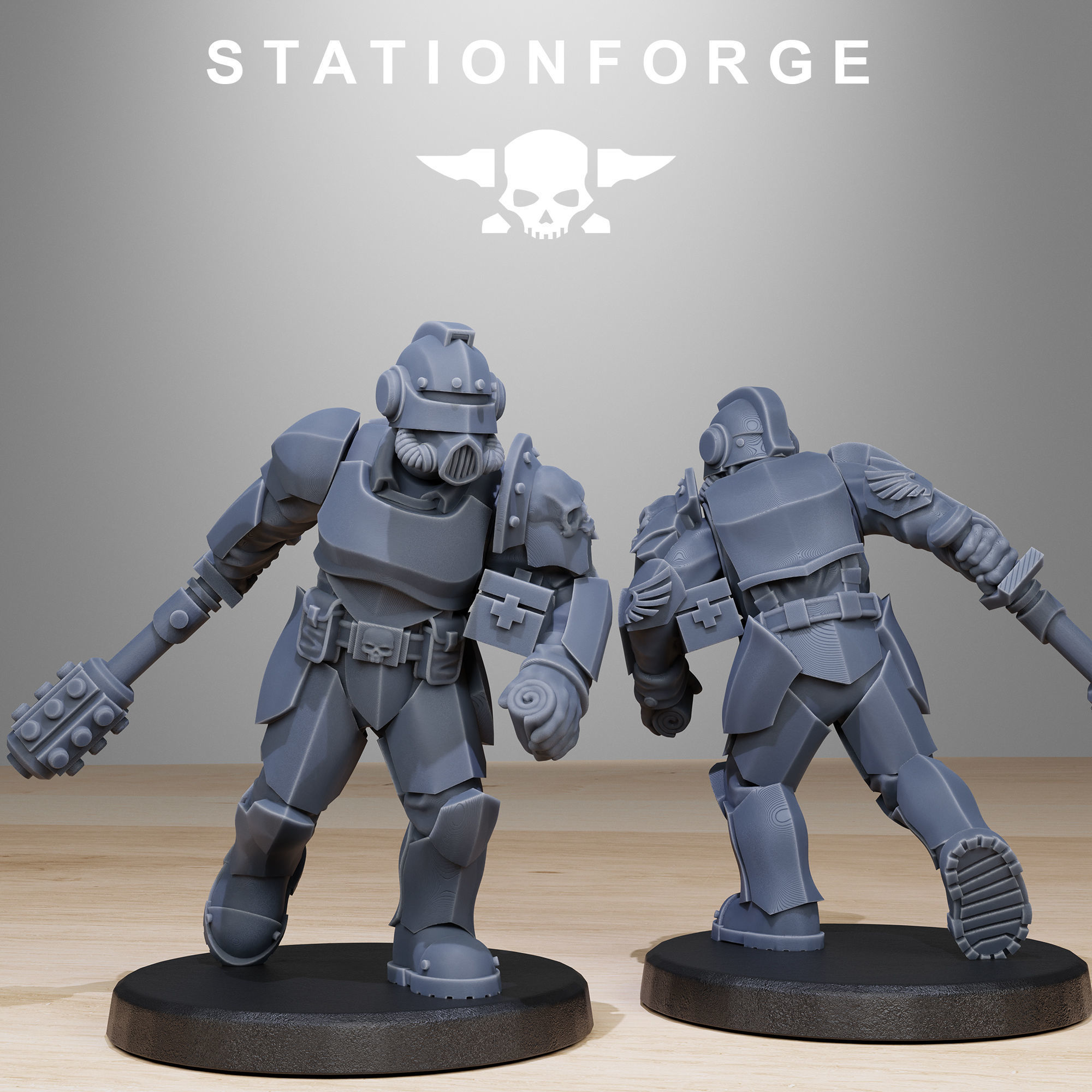 GrimGuard Enforcers 3D print model_4