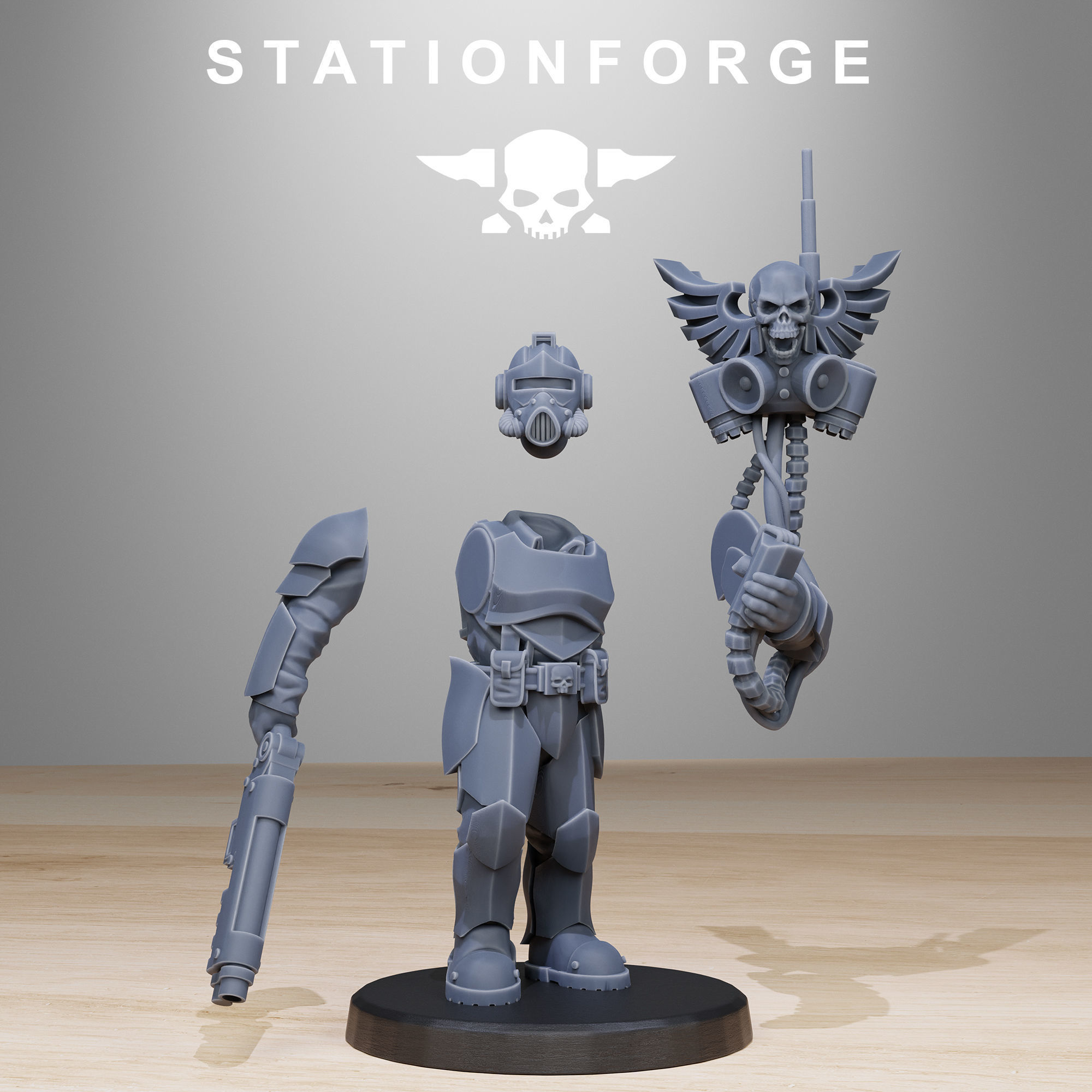 GrimGuard Enforcers 3D print model_1