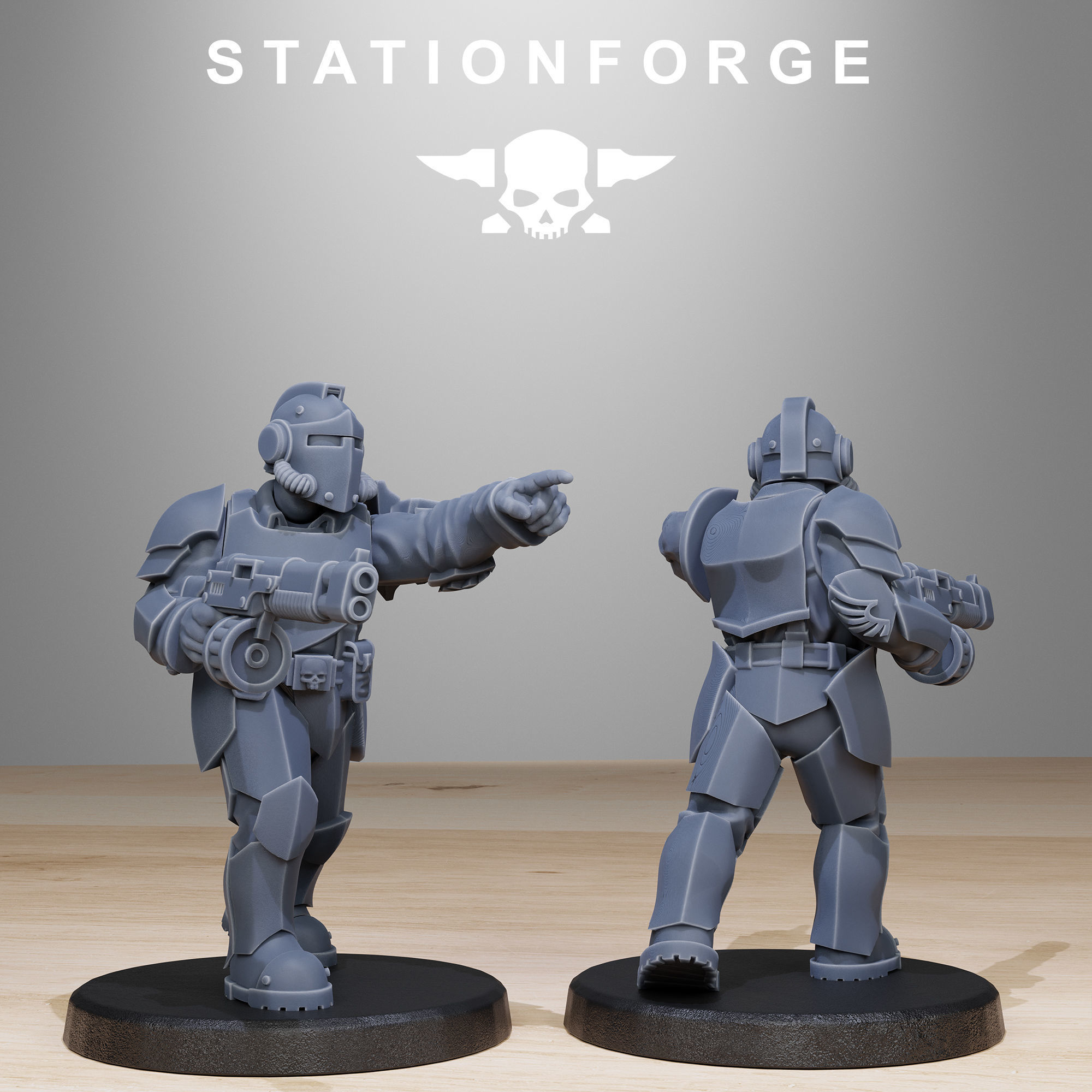 GrimGuard Enforcers 3D print model_5