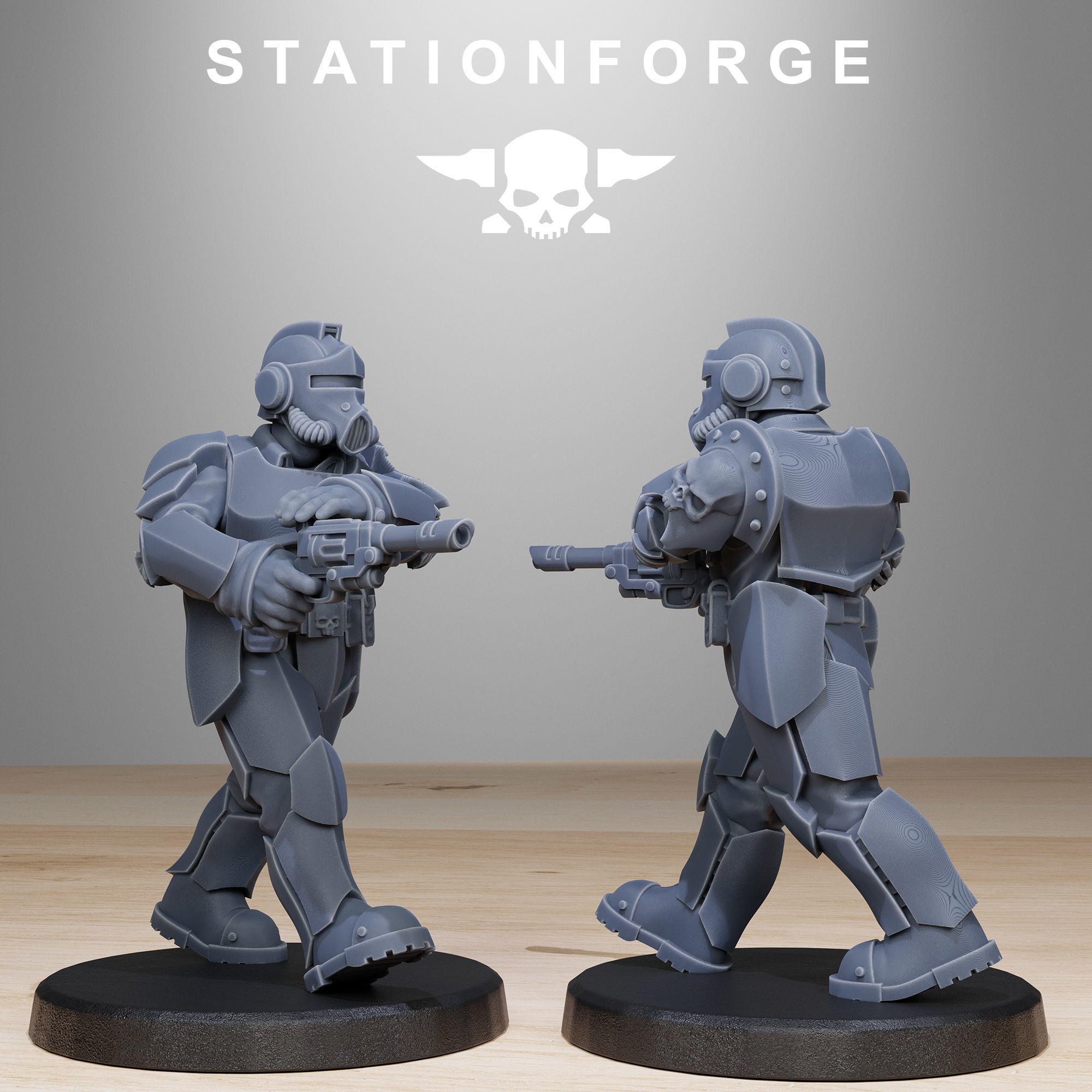 GrimGuard Enforcers 3D print model_9
