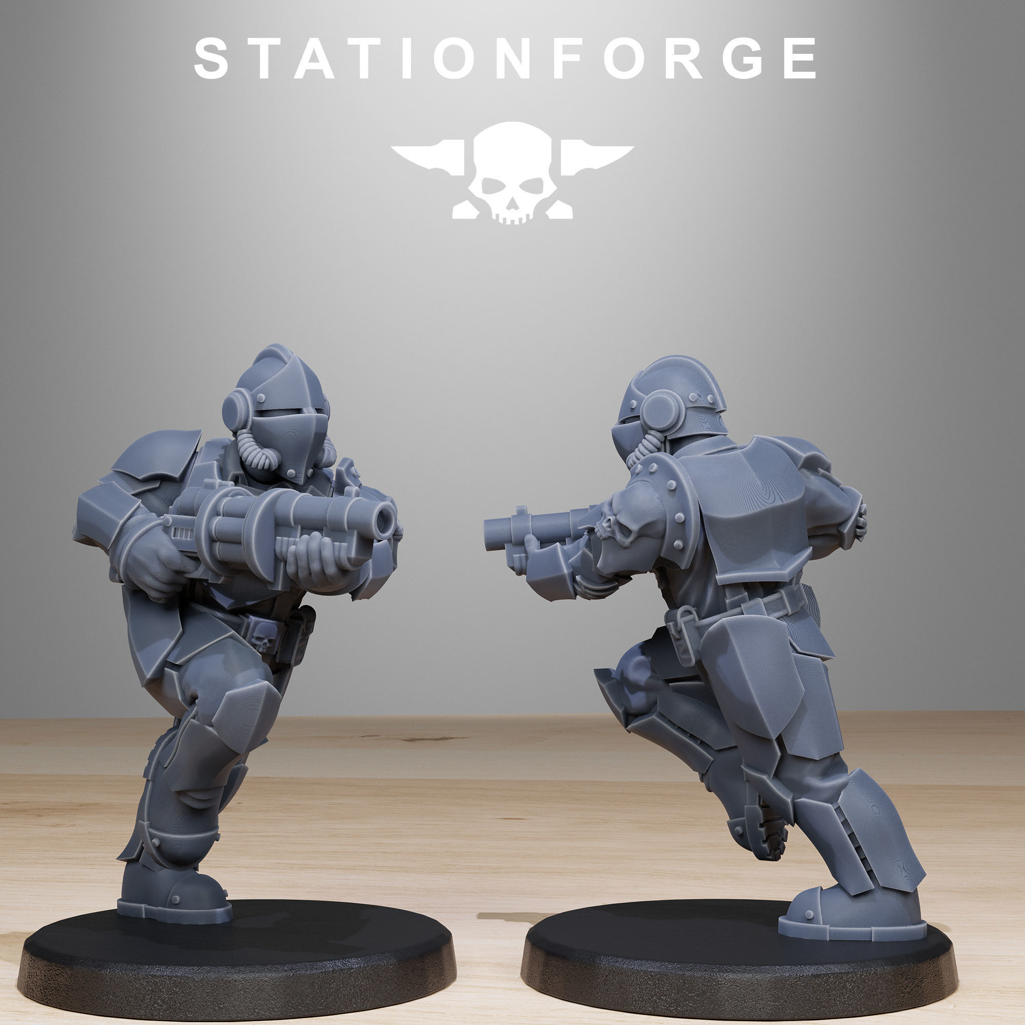 GrimGuard Enforcers 3D print model_8