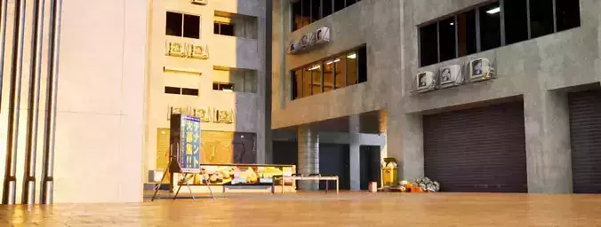 Urban Residential Block