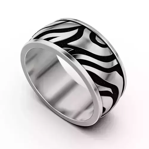 Ebb and Flow Ring 3D print model