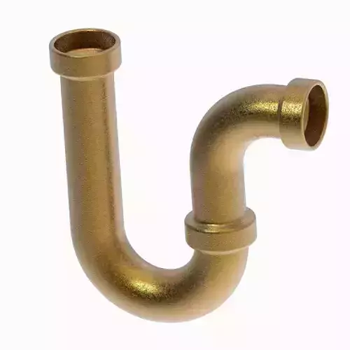 Basin P Trap Fitting 3D print model