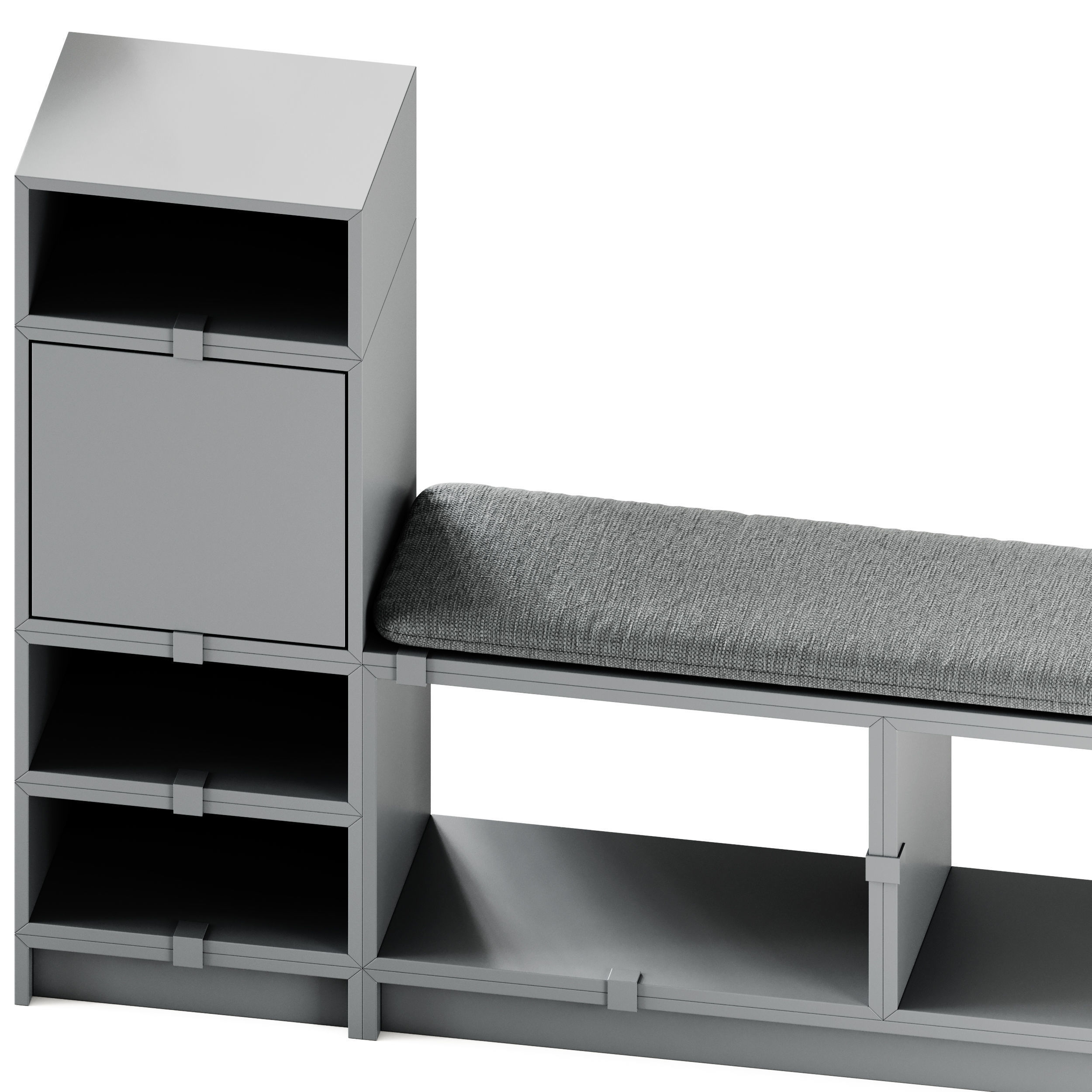 Muuto Stacked Storage System Configurations 12 3D model_3