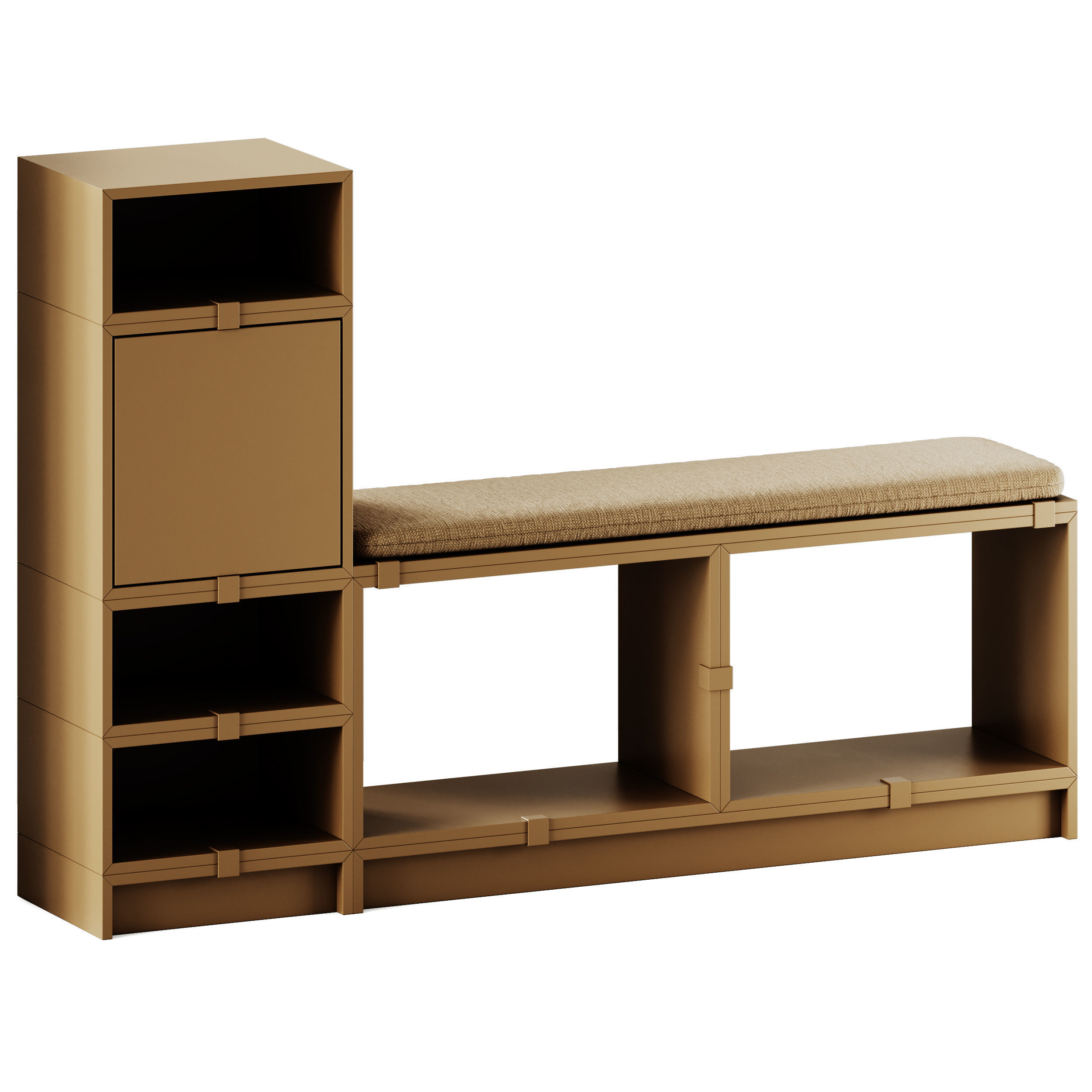 Muuto Stacked Storage System Configurations 12 3D model_2