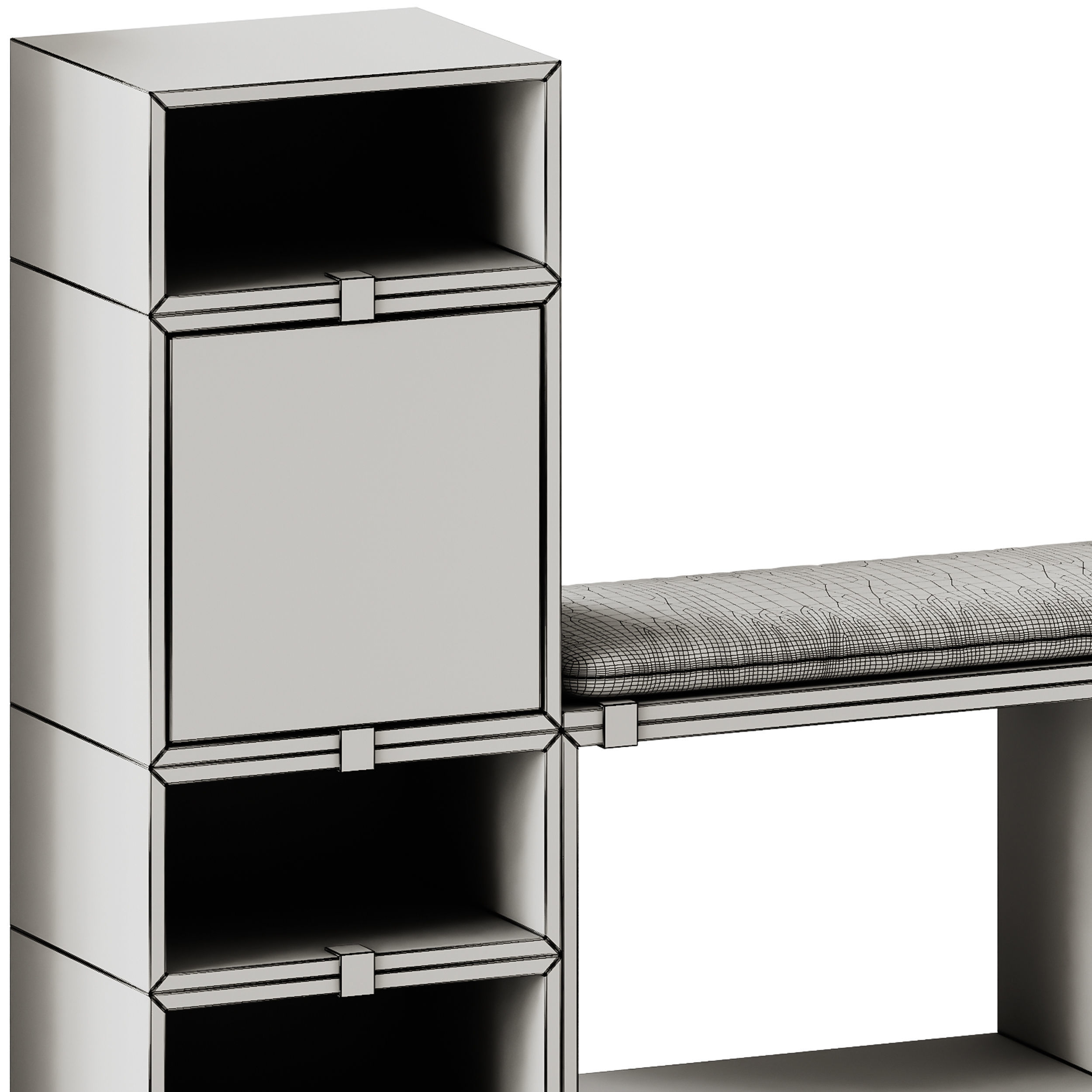 Muuto Stacked Storage System Configurations 12 3D model_6