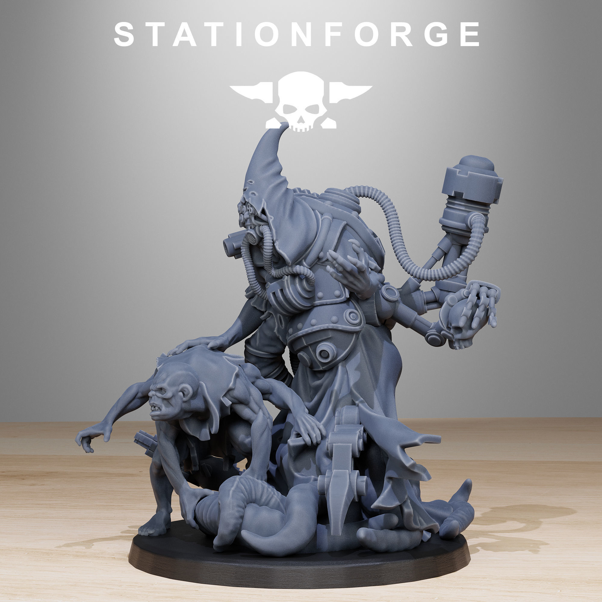 Scavenger Lotharius 3D print model_1