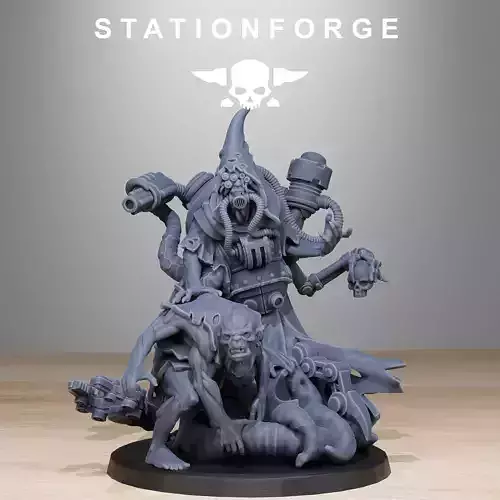 Scavenger Lotharius 3D print model