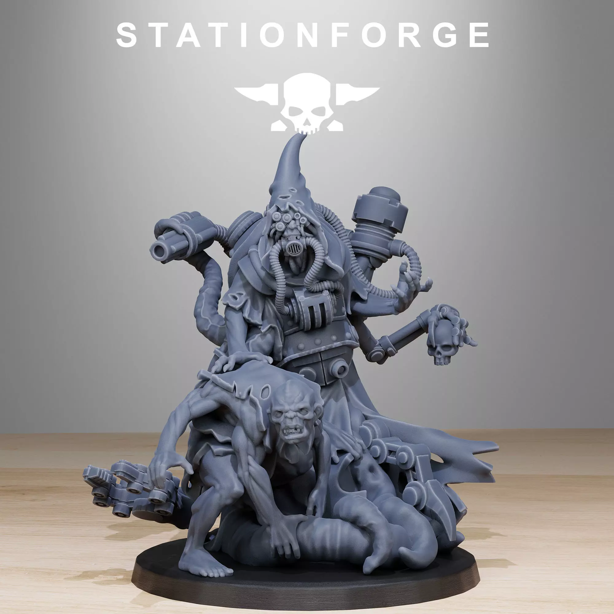 Scavenger Lotharius 3D print model_0