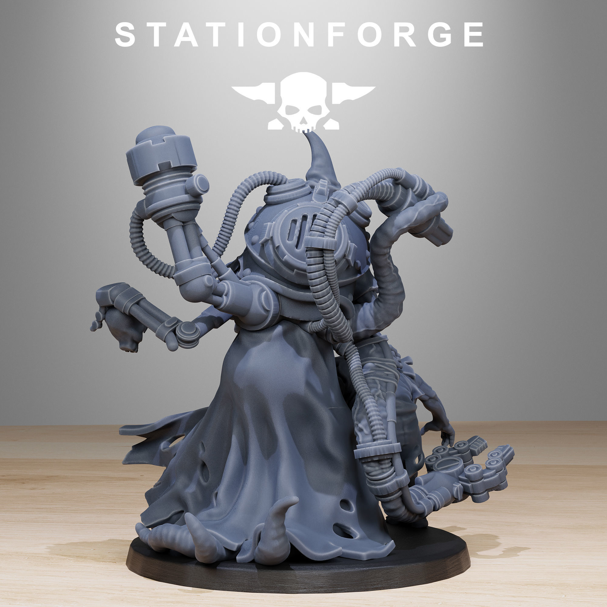 Scavenger Lotharius 3D print model_2