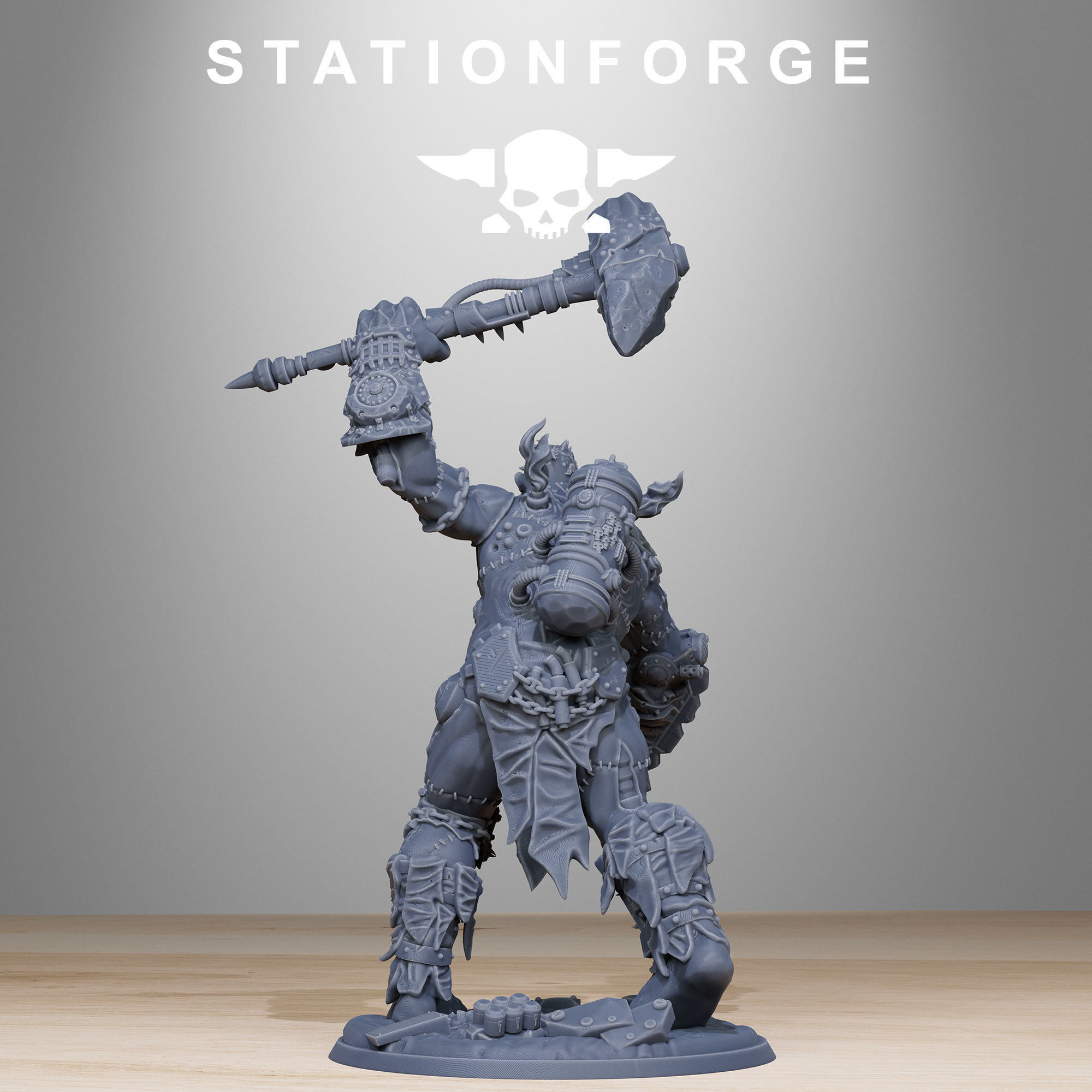 Corrupted Giant 3D print model_2