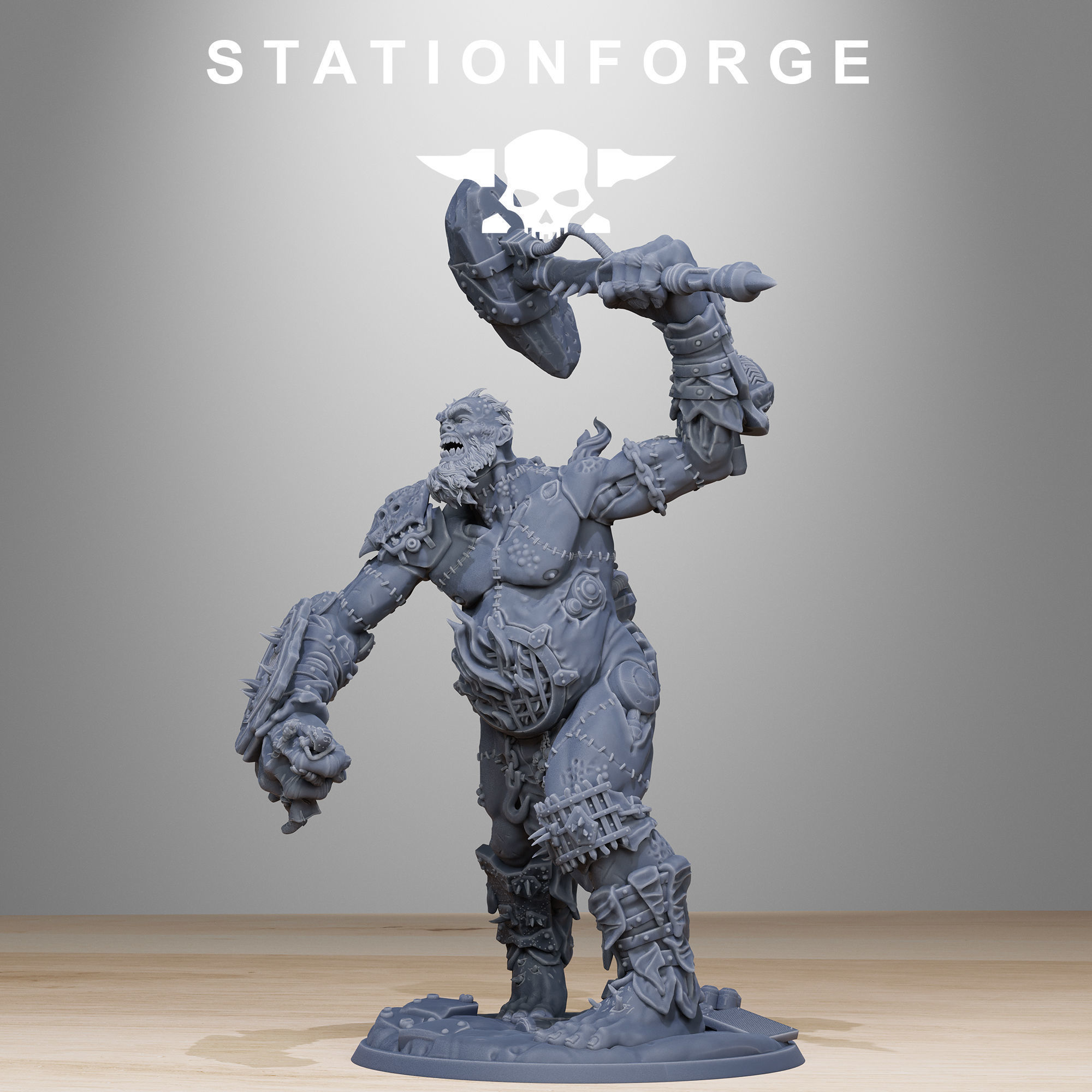 Corrupted Giant 3D print model_4
