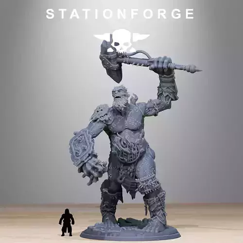 Corrupted Giant 3D print model