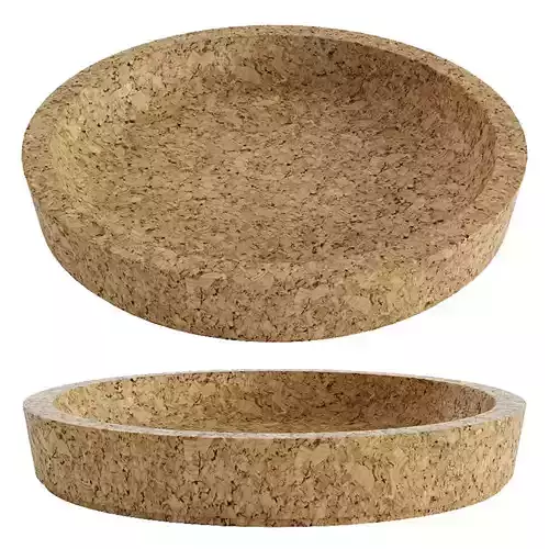 Cork Oak Cup Coaster by Ikea