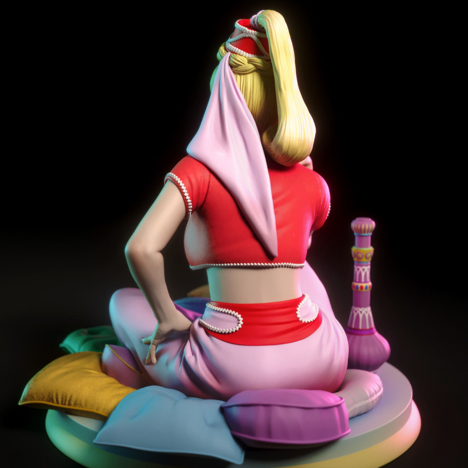 I Dream of Jeannie 3D print model_3