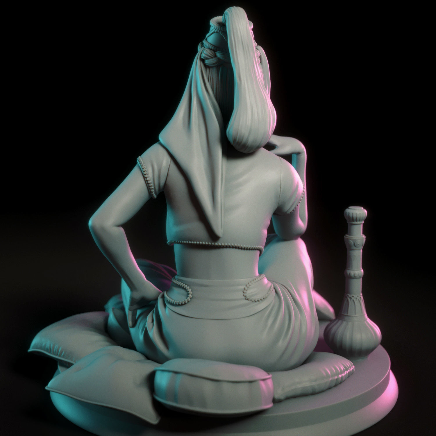 I Dream of Jeannie 3D print model_7