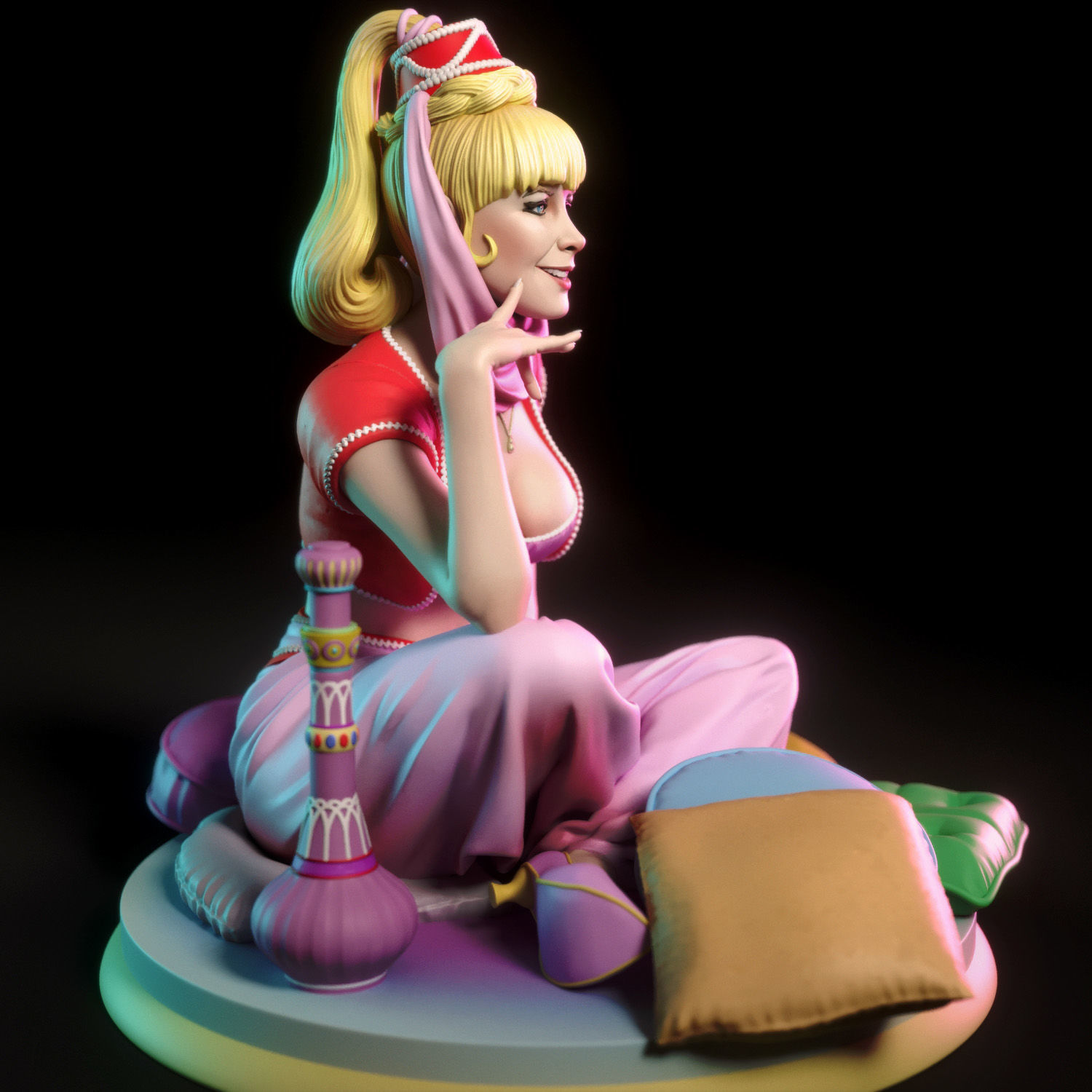 I Dream of Jeannie 3D print model_1