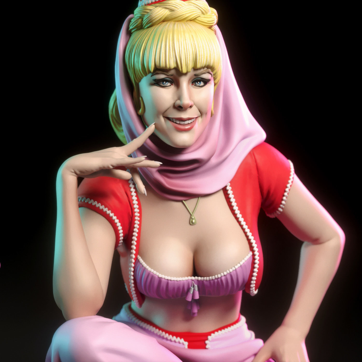 I Dream of Jeannie 3D print model_5