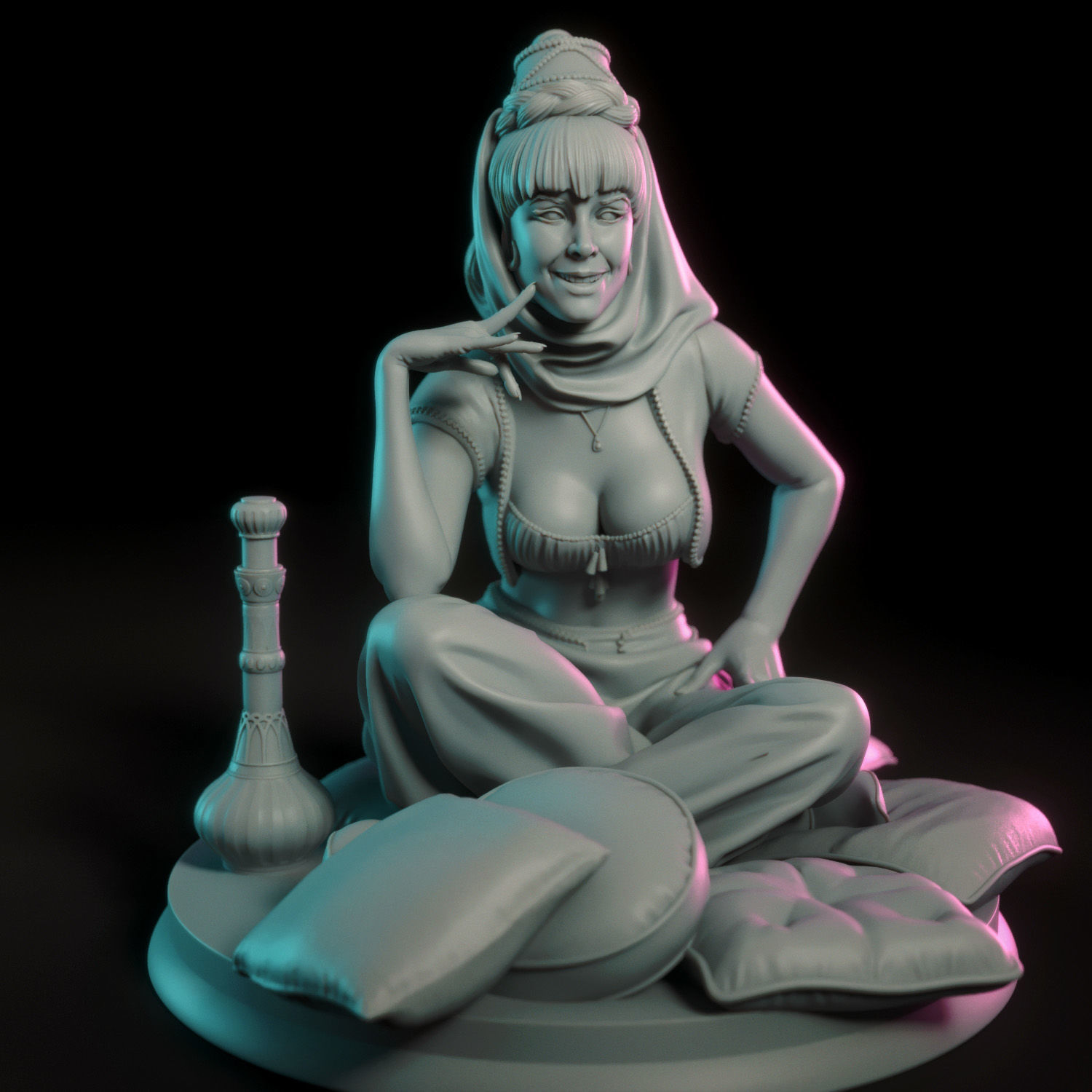 I Dream of Jeannie 3D print model_6