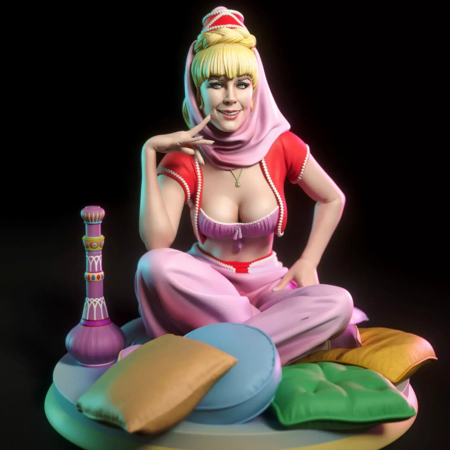 I Dream of Jeannie 3D print model_0