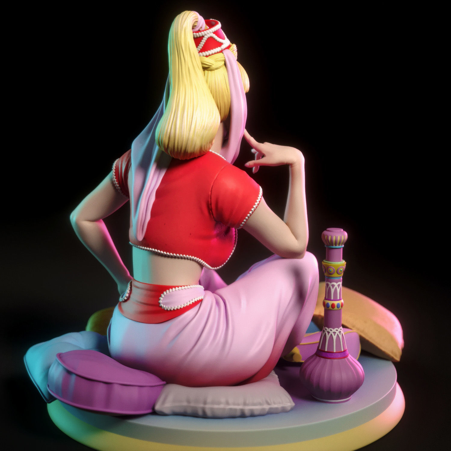 I Dream of Jeannie 3D print model_2