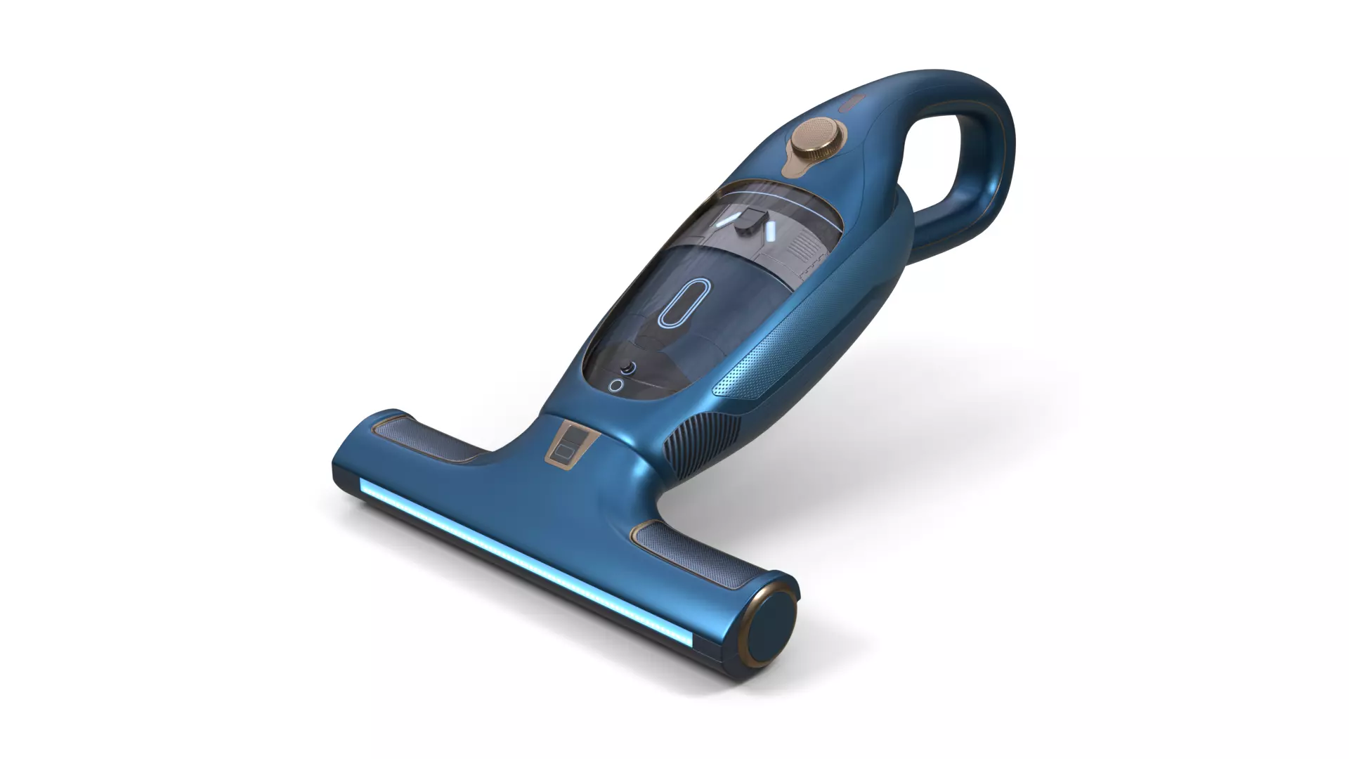Modern Handheld Vacuum Cleaner Low-poly 3D model