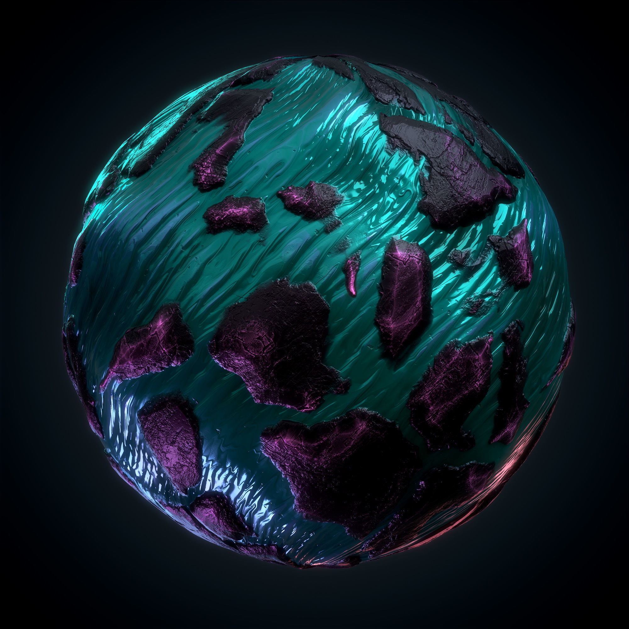 Crystal material - VOL 28 - Maps - Sbsar Texture_1