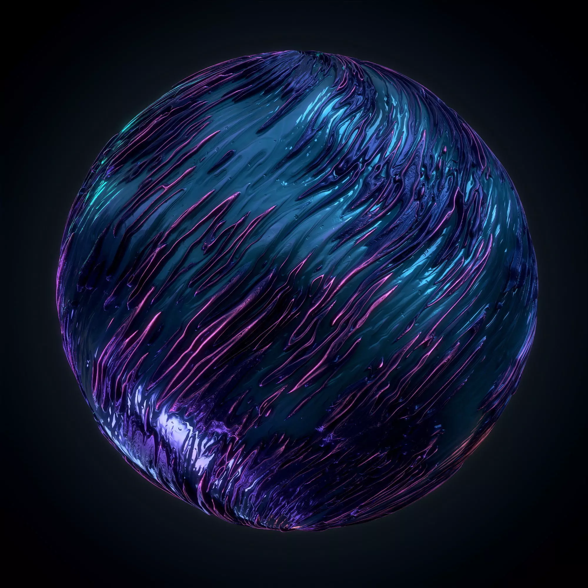 Crystal material - VOL 28 - Maps - Sbsar Texture_0