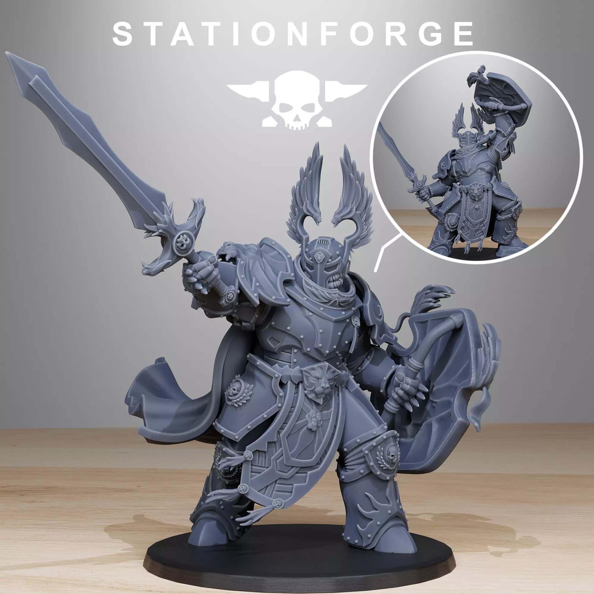 Socratis Archon Sir Thalion 3D print model