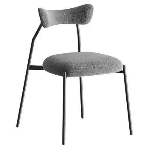 District Eight Chair 3D model