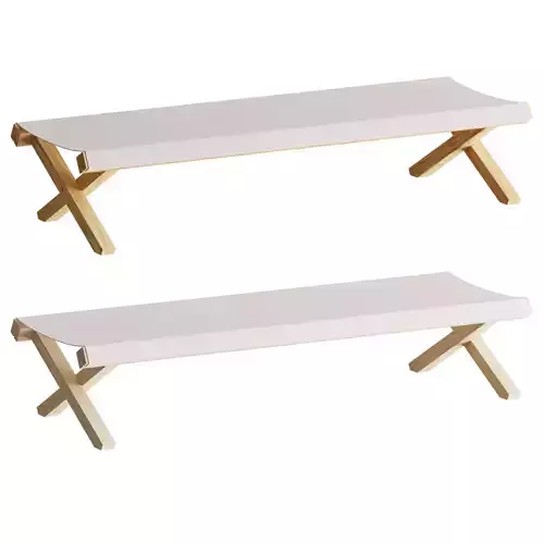 Ethimo ELIT Garden chaise lounge