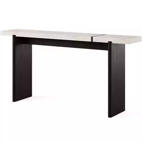 Silvo Console by Cosmo 3D model