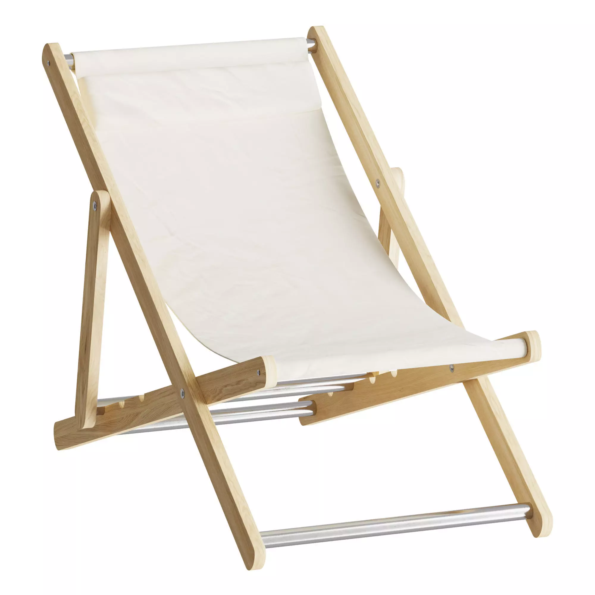 Ethimo ELLE Chaise lounge 3D model