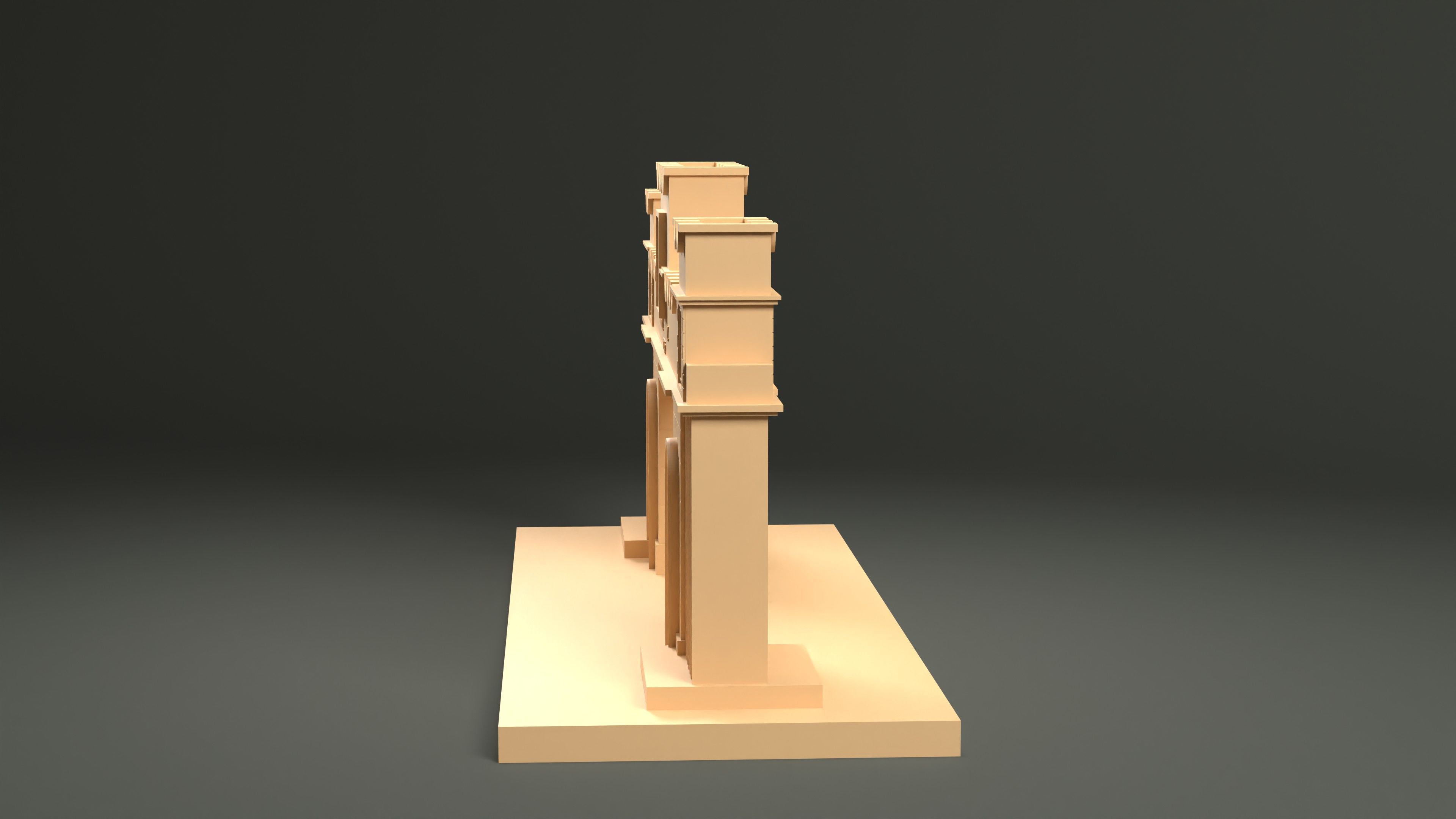 Harar Gates Euthopia 3D print model_11