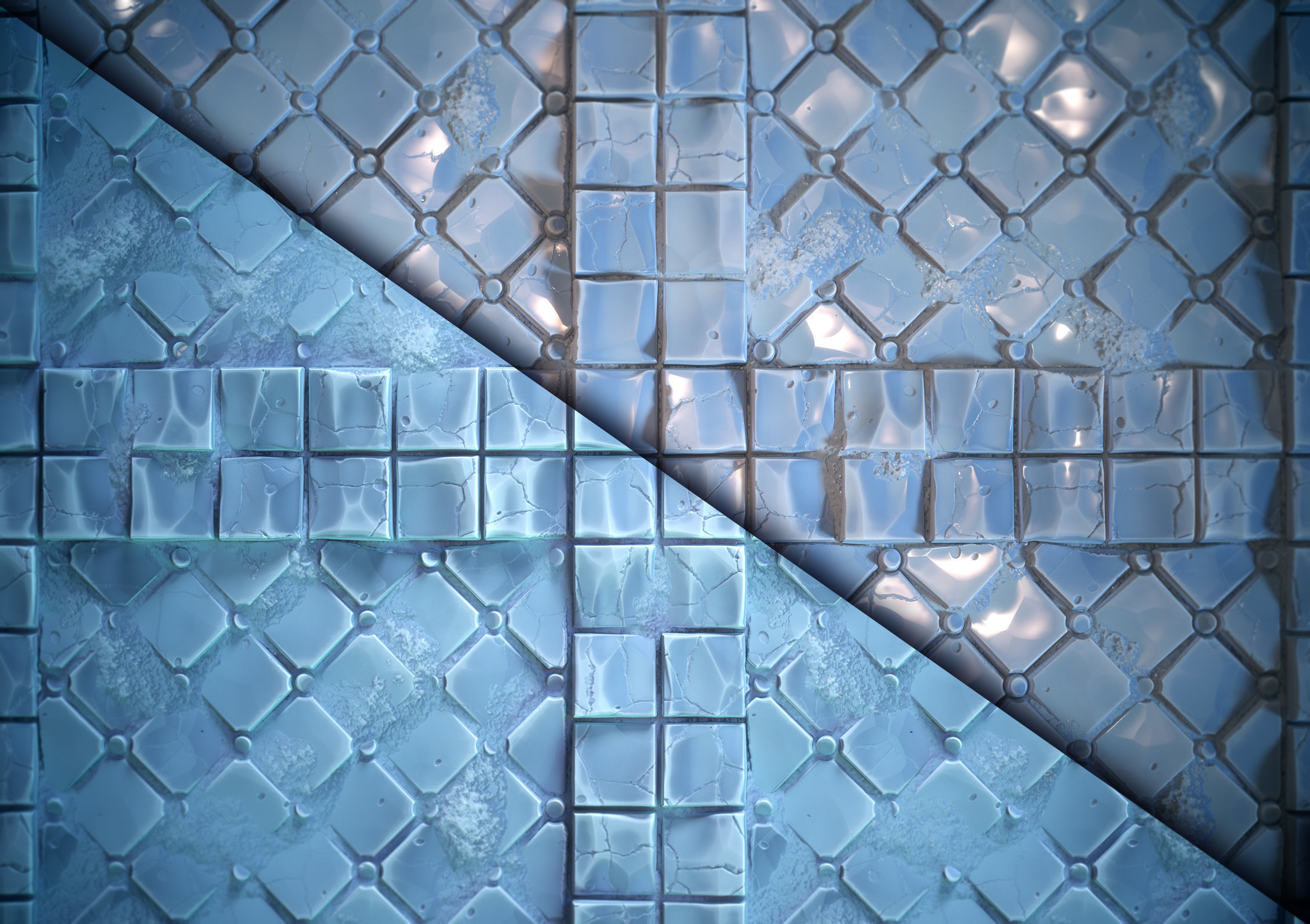 Stone Floor Ice material - VOL 07 - Maps - SBsar Texture_4