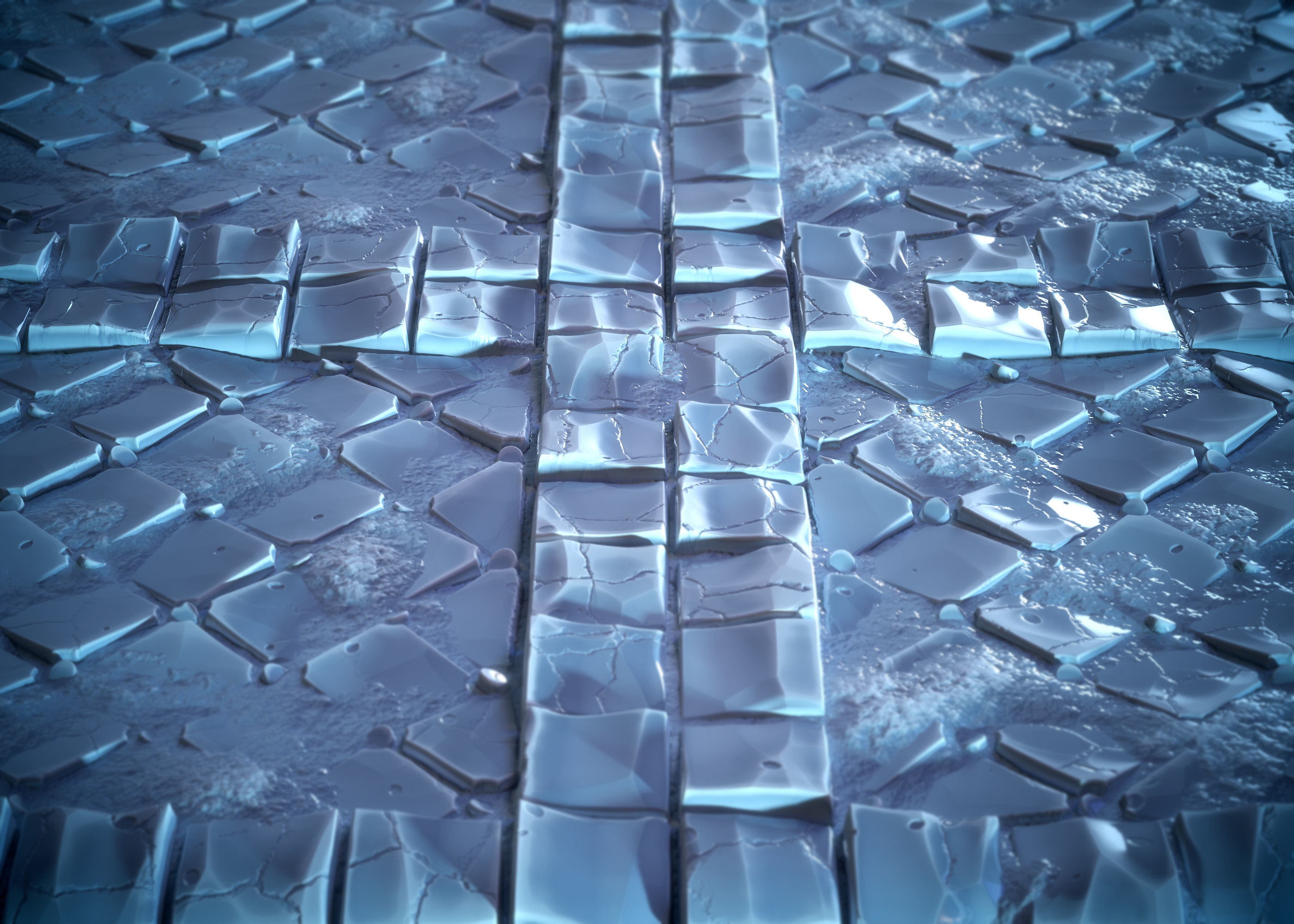 Stone Floor Ice material - VOL 07 - Maps - SBsar Texture_5