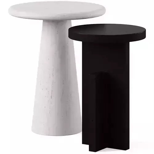 Side table Dune and Joba by Kasbah design
