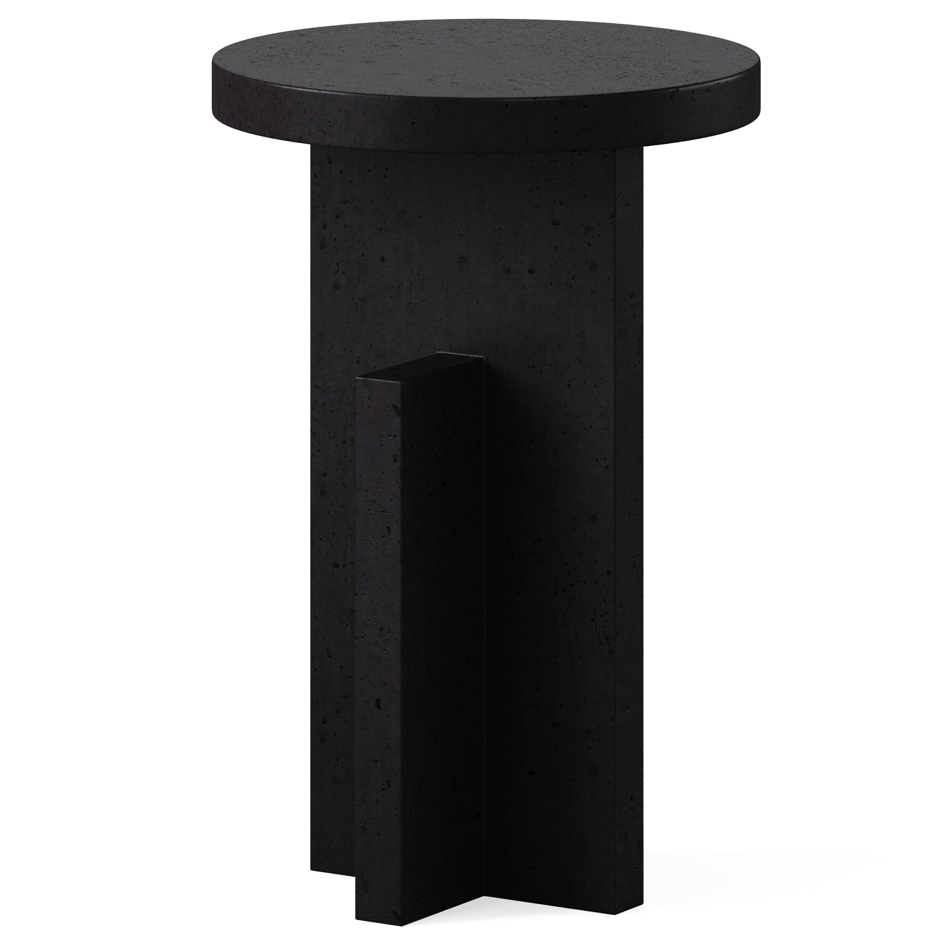 Side table Dune and Joba by Kasbah design 3D model_2