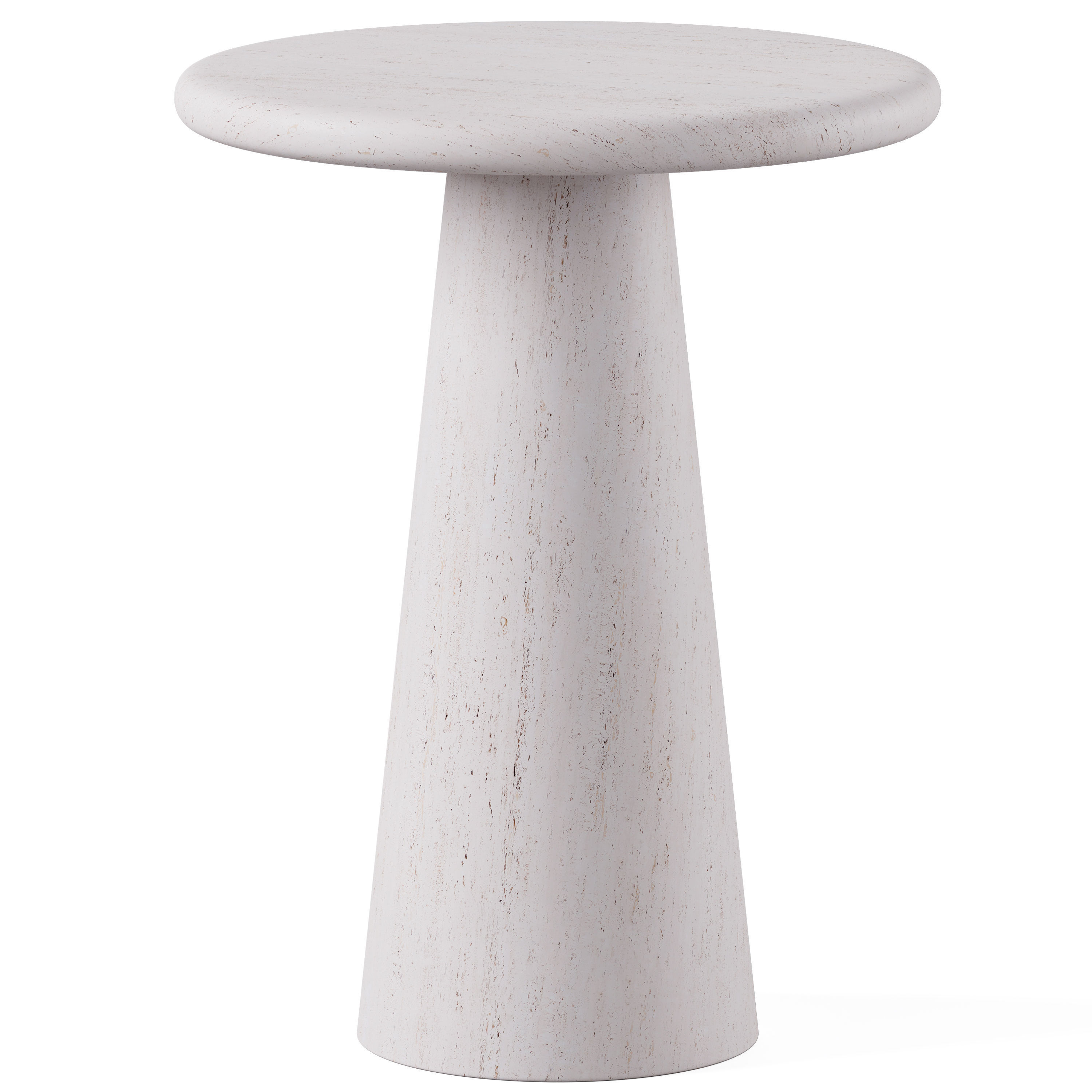 Side table Dune and Joba by Kasbah design 3D model_1