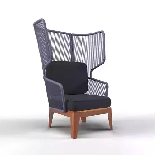 ikea wing chair