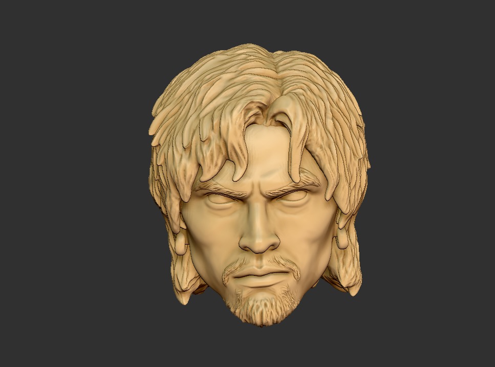 Cade Skywalker 3D print model_3