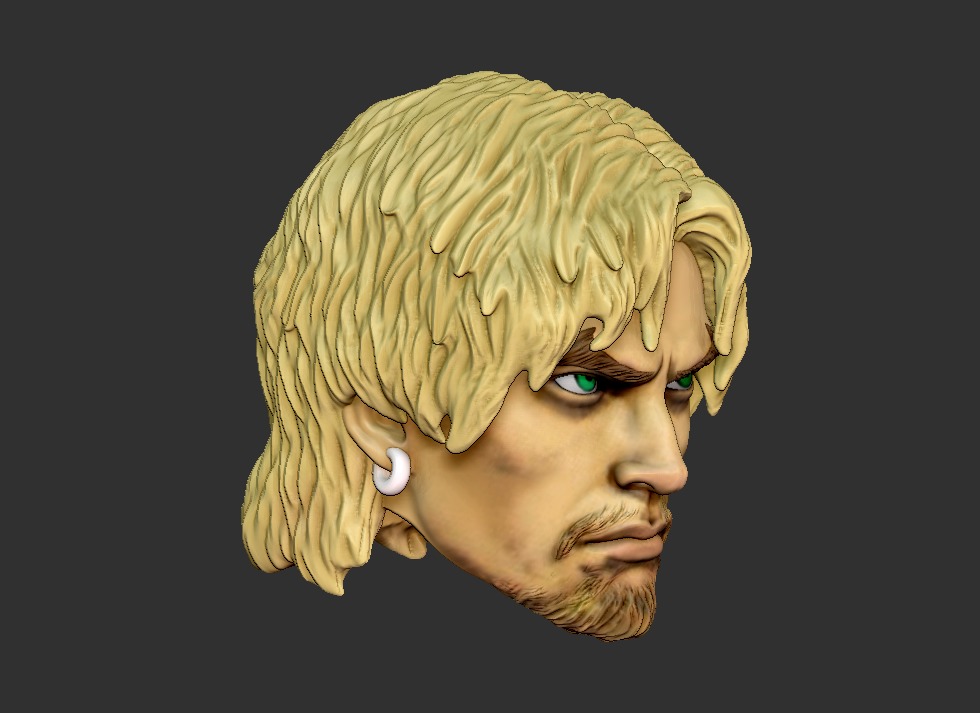 Cade Skywalker 3D print model_2