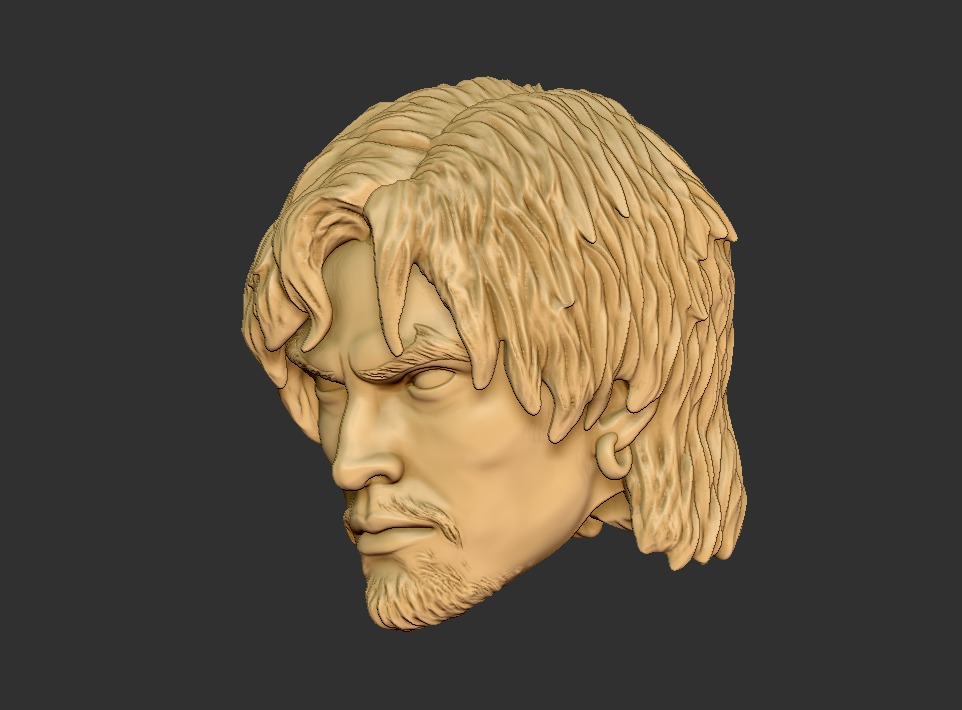 Cade Skywalker 3D print model_4