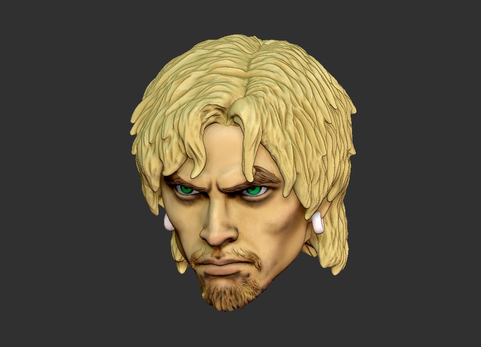 Cade Skywalker 3D print model_1