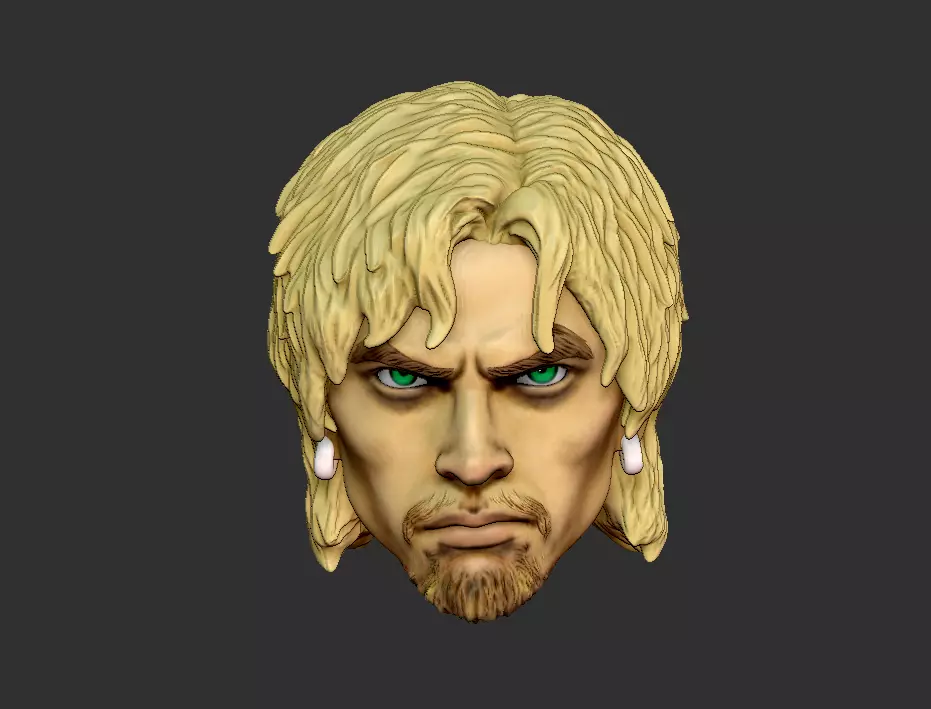 Cade Skywalker 3D print model_0