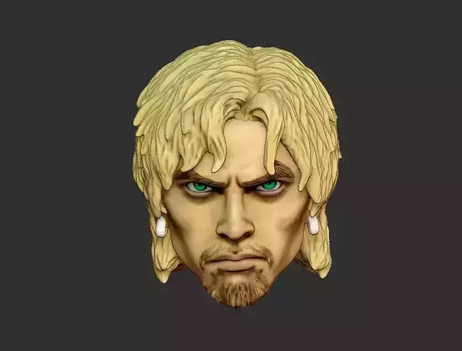 Cade Skywalker 3D print model