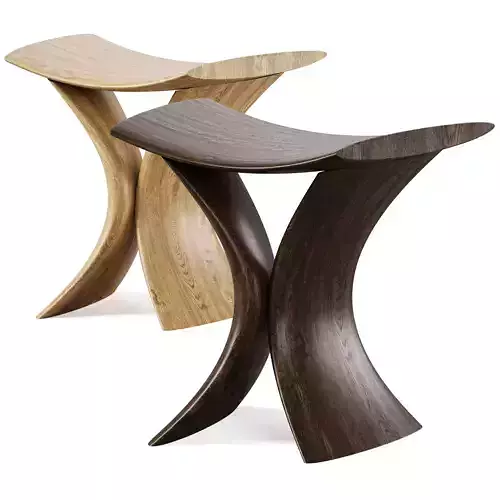 Torii Stool by Porada