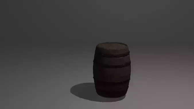 Wooden barrel