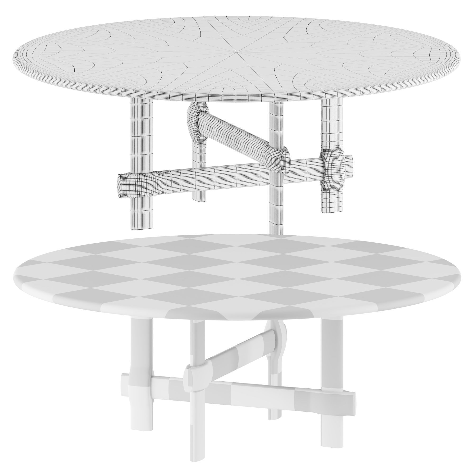 District Eight KNOT 3D model_2